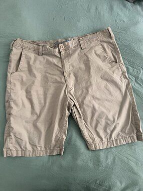 Dickies Temp-iQ Cooling Work Shorts Men’s 38/40 (Approx) Khaki Utility Cargo